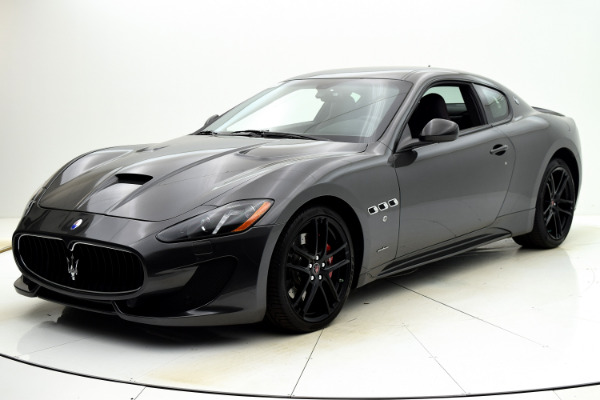 Used 2017 Maserati GranTurismo Sport for sale Sold at Rolls-Royce Motor Cars Philadelphia in Palmyra NJ 08065 2