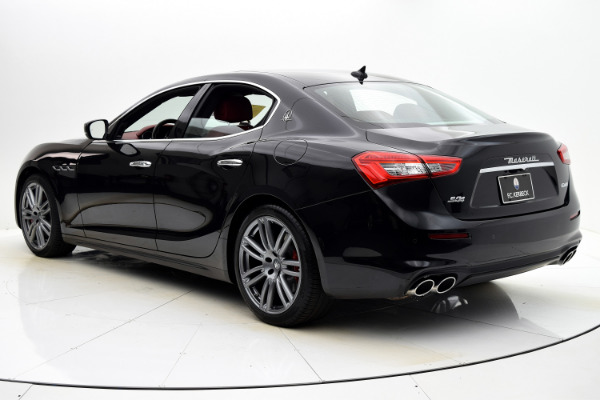 Used 2018 Maserati Ghibli S Q4 for sale $59,880 at F.C. Kerbeck Rolls-Royce in Palmyra NJ 08065 4