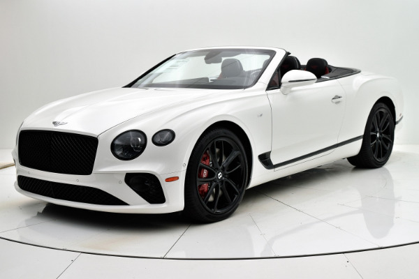 New 2022 Bentley Continental GT V8 Convertible for sale Sold at Rolls-Royce Motor Cars Philadelphia in Palmyra NJ 08065 2