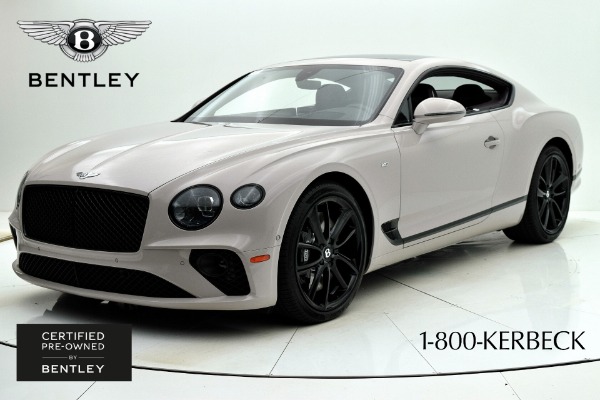 Used 2021 Bentley Continental GT V8/ LEASE OPTIONS AVAILABLE for sale Sold at Rolls-Royce Motor Cars Philadelphia in Palmyra NJ 08065 2