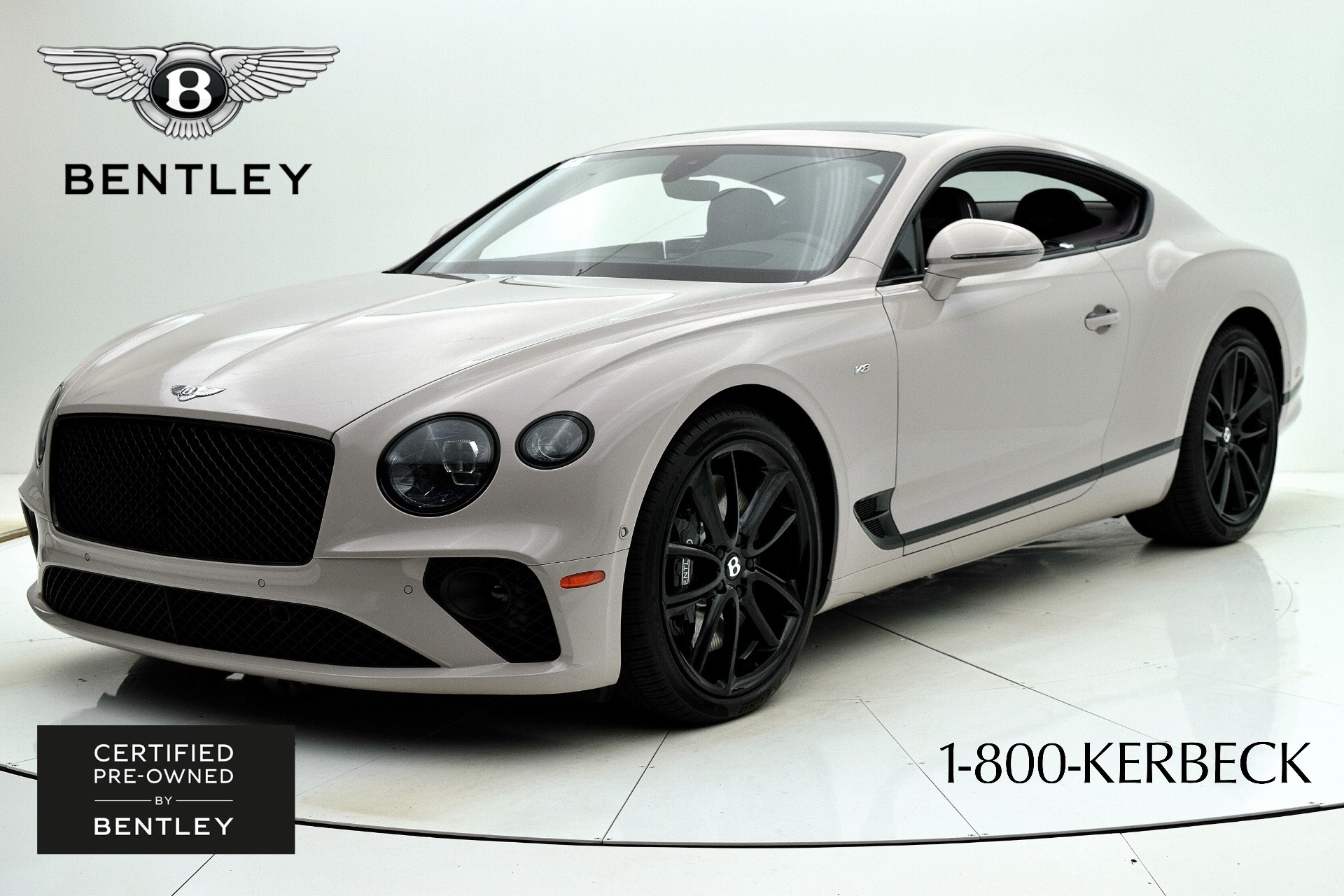 Used 2021 Bentley Continental GT V8/ LEASE OPTIONS AVAILABLE for sale $199,000 at Rolls-Royce Motor Cars Philadelphia in Palmyra NJ 08065 2