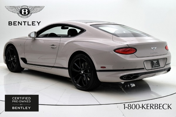 Used 2021 Bentley Continental GT V8/ LEASE OPTIONS AVAILABLE for sale Sold at Rolls-Royce Motor Cars Philadelphia in Palmyra NJ 08065 4