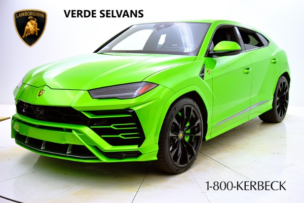 Used 2021 Lamborghini Urus for sale Sold at Rolls-Royce Motor Cars Philadelphia in Palmyra NJ 08065 2