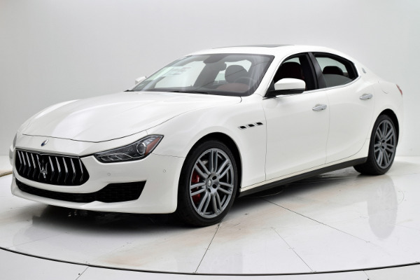 Used 2018 Maserati Ghibli SQ4 for sale Sold at Rolls-Royce Motor Cars Philadelphia in Palmyra NJ 08065 2