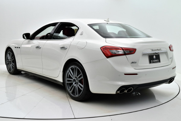 Used 2018 Maserati Ghibli SQ4 for sale Sold at Rolls-Royce Motor Cars Philadelphia in Palmyra NJ 08065 4