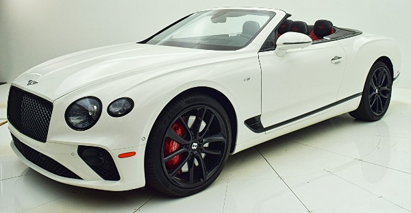 Used 2021 Bentley Continental GT V8 Convertible for sale Sold at Rolls-Royce Motor Cars Philadelphia in Palmyra NJ 08065 2