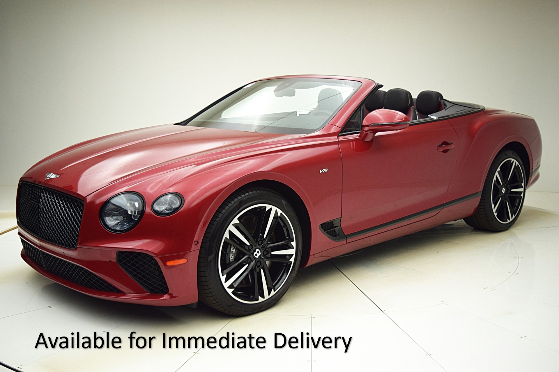 Used 2021 Bentley Continental GT V8 Convertible for sale Sold at F.C. Kerbeck Rolls-Royce in Palmyra NJ 08065 2