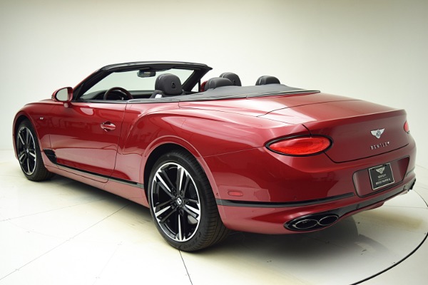 Used 2021 Bentley Continental GT V8 Convertible for sale Sold at Rolls-Royce Motor Cars Philadelphia in Palmyra NJ 08065 3