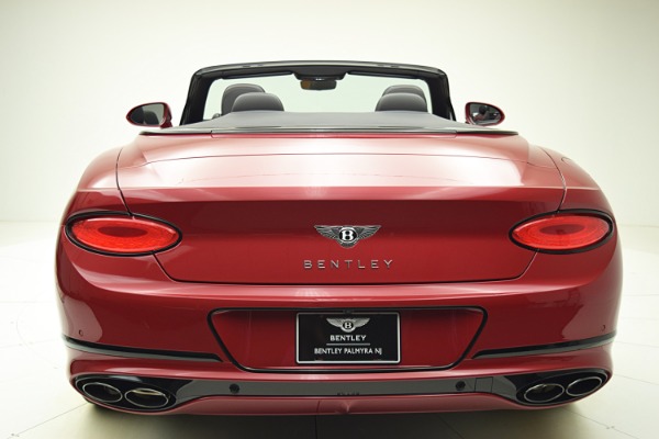 Used 2021 Bentley Continental GT V8 Convertible for sale Sold at F.C. Kerbeck Rolls-Royce in Palmyra NJ 08065 4