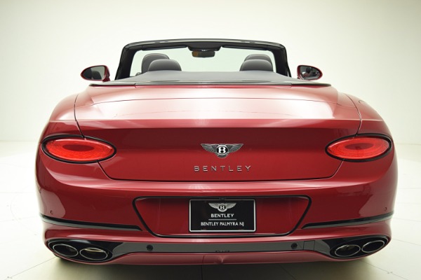 Used 2021 Bentley Continental GT V8 Convertible for sale Sold at Rolls-Royce Motor Cars Philadelphia in Palmyra NJ 08065 4