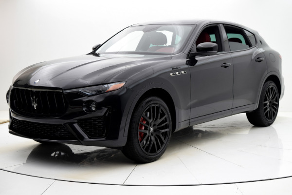 New 2022 Maserati Levante Modena for sale Sold at Rolls-Royce Motor Cars Philadelphia in Palmyra NJ 08065 2