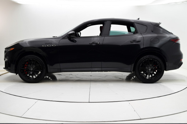 New 2022 Maserati Levante Modena for sale Sold at Rolls-Royce Motor Cars Philadelphia in Palmyra NJ 08065 3