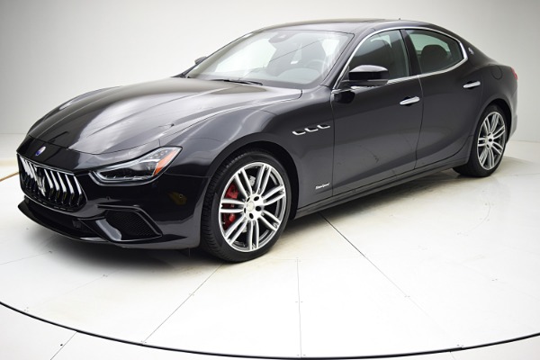 Used 2018 Maserati Ghibli S Q4 GranSport for sale Sold at Rolls-Royce Motor Cars Philadelphia in Palmyra NJ 08065 2