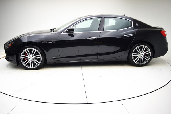 Used 2018 Maserati Ghibli S Q4 GranSport for sale Sold at Rolls-Royce Motor Cars Philadelphia in Palmyra NJ 08065 3