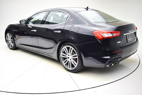 Used 2018 Maserati Ghibli S Q4 GranSport for sale Sold at Rolls-Royce Motor Cars Philadelphia in Palmyra NJ 08065 4
