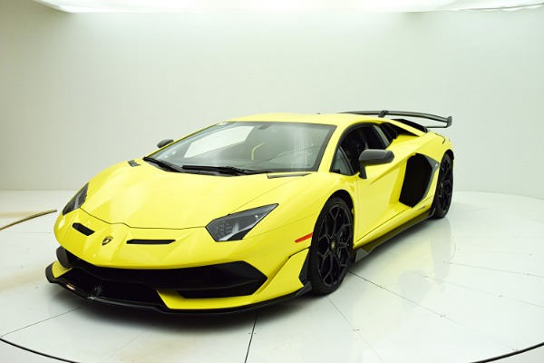 Used 2019 Lamborghini Aventador SVJ Coupe for sale Sold at Rolls-Royce Motor Cars Philadelphia in Palmyra NJ 08065 2