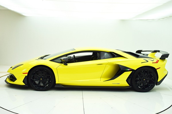 Used 2019 Lamborghini Aventador SVJ Coupe for sale Sold at Rolls-Royce Motor Cars Philadelphia in Palmyra NJ 08065 3