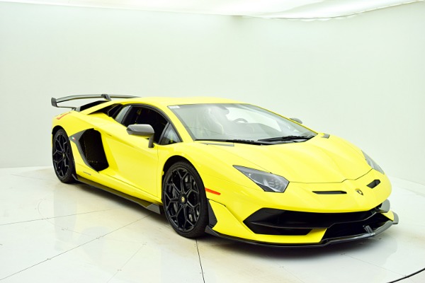 Used 2019 Lamborghini Aventador SVJ Coupe for sale Sold at Rolls-Royce Motor Cars Philadelphia in Palmyra NJ 08065 4