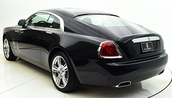 Used 2015 Rolls-Royce Wraith for sale Sold at F.C. Kerbeck Rolls-Royce in Palmyra NJ 08065 3