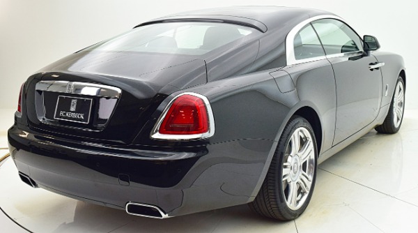 Used 2015 Rolls-Royce Wraith for sale Sold at F.C. Kerbeck Rolls-Royce in Palmyra NJ 08065 4