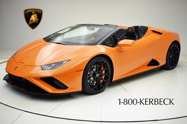 Used 2020 Lamborghini Huracan EVO Spyder RWD for sale Sold at Rolls-Royce Motor Cars Philadelphia in Palmyra NJ 08065 2