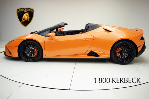 Used 2020 Lamborghini Huracan EVO Spyder RWD for sale Sold at Rolls-Royce Motor Cars Philadelphia in Palmyra NJ 08065 3