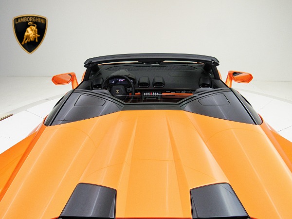Used 2020 Lamborghini Huracan EVO Spyder RWD for sale Sold at Rolls-Royce Motor Cars Philadelphia in Palmyra NJ 08065 4
