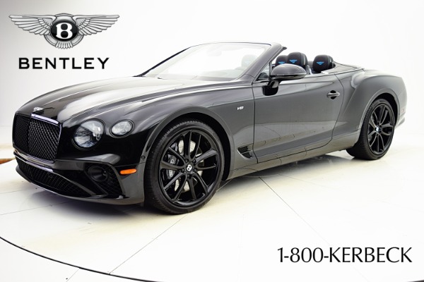 Used 2022 Bentley Continental GTC V8/ LEASE OPTIONS AVAILABLE for sale Sold at Rolls-Royce Motor Cars Philadelphia in Palmyra NJ 08065 2