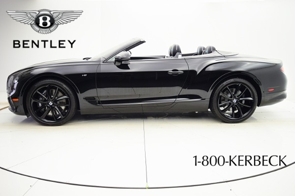 Used 2022 Bentley Continental GTC V8/ LEASE OPTIONS AVAILABLE for sale Sold at Rolls-Royce Motor Cars Philadelphia in Palmyra NJ 08065 3