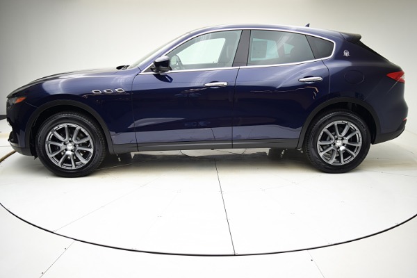 Used 2018 Maserati Levante for sale Sold at Rolls-Royce Motor Cars Philadelphia in Palmyra NJ 08065 3