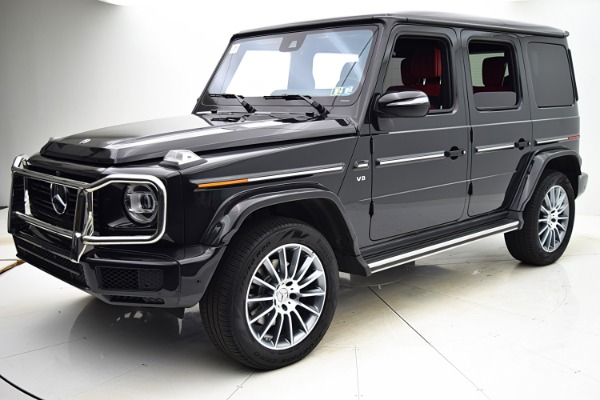 Used 2020 Mercedes-Benz G-Class G 550 for sale Sold at Rolls-Royce Motor Cars Philadelphia in Palmyra NJ 08065 2