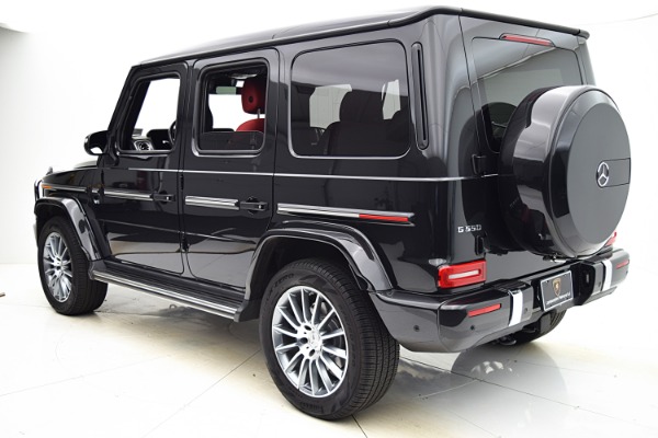 Used 2020 Mercedes-Benz G-Class G 550 for sale Sold at Rolls-Royce Motor Cars Philadelphia in Palmyra NJ 08065 4