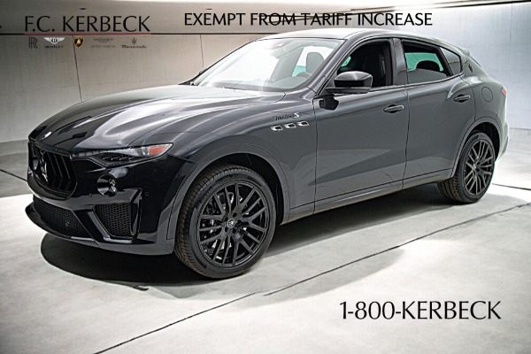 Used 2022 Maserati Levante Modena S for sale Sold at Rolls-Royce Motor Cars Philadelphia in Palmyra NJ 08065 2