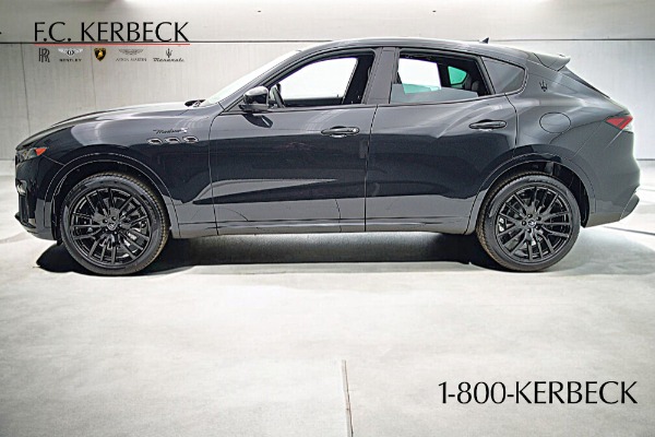 New 2022 Maserati Levante Modena S for sale Sold at Rolls-Royce Motor Cars Philadelphia in Palmyra NJ 08065 3