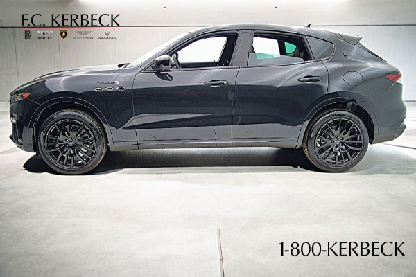 Used 2022 Maserati Levante Modena S for sale Sold at Rolls-Royce Motor Cars Philadelphia in Palmyra NJ 08065 3