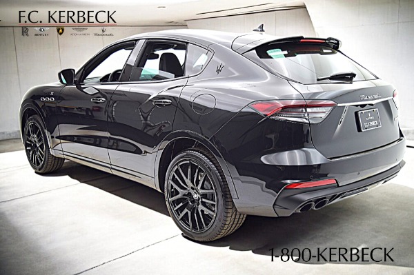 New 2022 Maserati Levante Modena S for sale Sold at Rolls-Royce Motor Cars Philadelphia in Palmyra NJ 08065 4