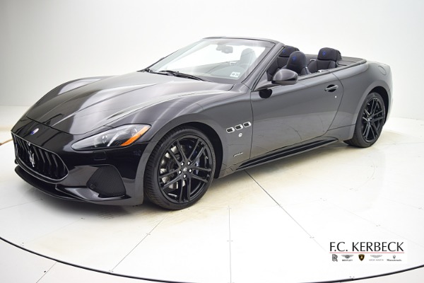 Used Used 2018 Maserati GranTurismo Convertible Sport for sale <s>$113,229</s> | <span>$103,880</span> at F.C. Kerbeck Rolls-Royce in Palmyra NJ