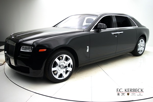 Used 2012 Rolls-Royce Ghost EWB for sale Sold at Rolls-Royce Motor Cars Philadelphia in Palmyra NJ 08065 2