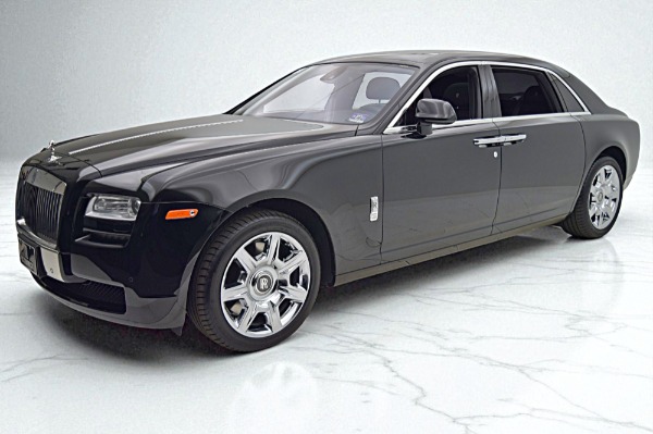 Used Used 2012 Rolls-Royce Ghost EWB for sale $119,000 at Rolls-Royce Motor Cars Philadelphia in Palmyra NJ