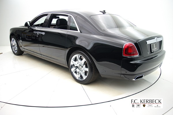 Used 2012 Rolls-Royce Ghost EWB for sale Sold at Rolls-Royce Motor Cars Philadelphia in Palmyra NJ 08065 4