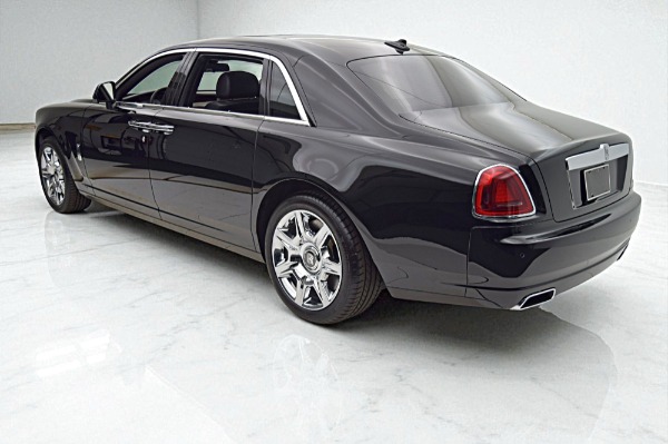 Used 2012 Rolls-Royce Ghost EWB for sale Sold at Rolls-Royce Motor Cars Philadelphia in Palmyra NJ 08065 4