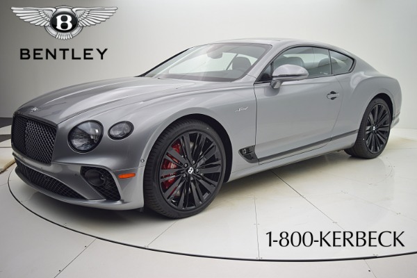 Used 2022 Bentley Continental GT Speed/LEASE OPTION AVAILABLE for sale Sold at Rolls-Royce Motor Cars Philadelphia in Palmyra NJ 08065 2