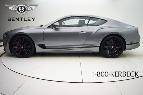 Used 2022 Bentley Continental GT Speed/LEASE OPTION AVAILABLE for sale Sold at Rolls-Royce Motor Cars Philadelphia in Palmyra NJ 08065 3