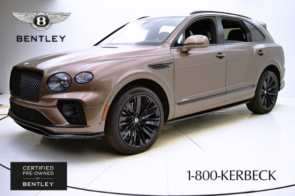 Used 2021 Bentley Bentayga Speed/ LEASE OPTION AVAILABLE for sale Sold at Rolls-Royce Motor Cars Philadelphia in Palmyra NJ 08065 2