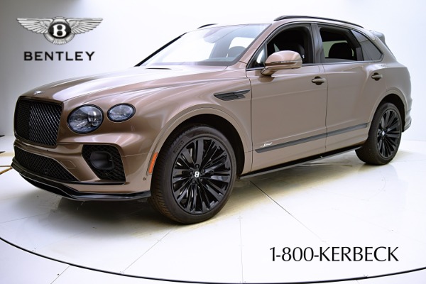 Used Used 2021 Bentley Bentayga Speed for sale $313,880 at F.C. Kerbeck Rolls-Royce in Palmyra NJ