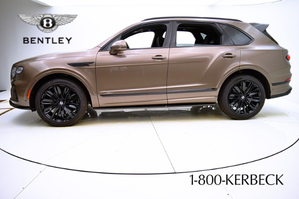 Used 2021 Bentley Bentayga Speed/ LEASE OPTION AVAILABLE for sale Sold at Rolls-Royce Motor Cars Philadelphia in Palmyra NJ 08065 3