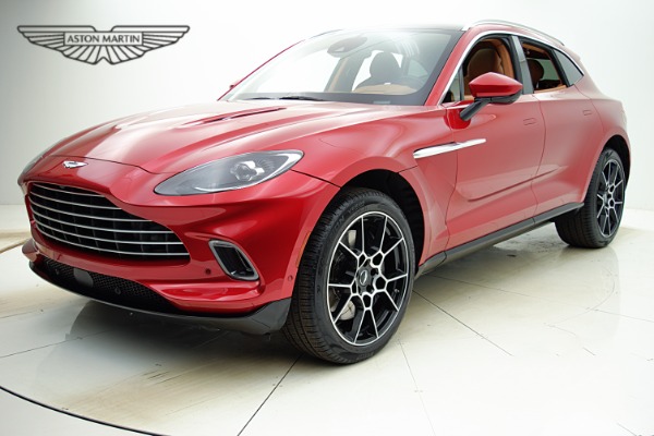 Used 2021 Aston Martin DBX for sale Sold at Rolls-Royce Motor Cars Philadelphia in Palmyra NJ 08065 2