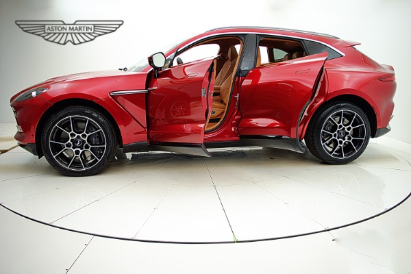 Used 2021 Aston Martin DBX for sale $115,000 at Rolls-Royce Motor Cars Philadelphia in Palmyra NJ 08065 4