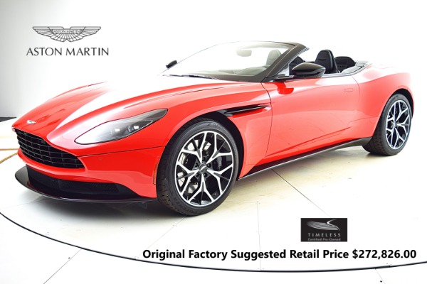 Used Used 2019 Aston Martin DB11 Volante for sale $205,880 at F.C. Kerbeck Rolls-Royce in Palmyra NJ