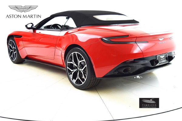 Used 2019 Aston Martin DB11 Volante for sale Sold at Rolls-Royce Motor Cars Philadelphia in Palmyra NJ 08065 3